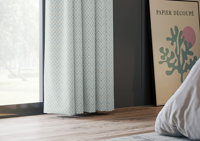 Ariel, Glacier - Made to Measure Curtains - Image 5